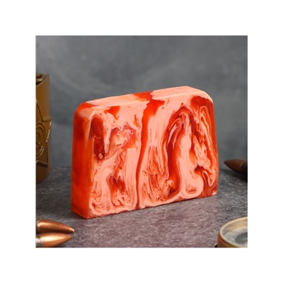 Мыло косметическое «23 февраля», шоколад, масло какао, 80 г