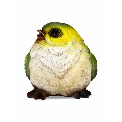 Садовая фигура из полистоуна «Чижик», 12×11×11 см