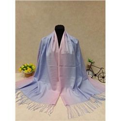 Мягкий палантин из кашемира мультицвет