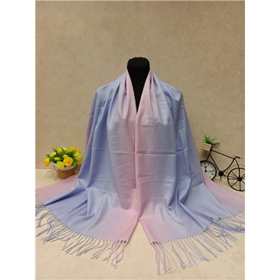 Мягкий палантин из кашемира мультицвет