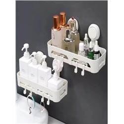 Полочка настенная с крючками #22874021