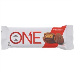 One Brands, ONE Bar, Peanut Butter Cup, 12 Bars, 2.12 oz (60 g) Each