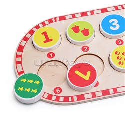 Пазлы "Цифры"