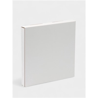 Этажерка для фруктов и десертов «Кувшинка», 2 яруса, d=21/28 см, стекло, золотая