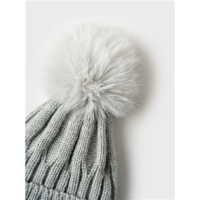 Комплект детский трикотажный для мальчиков: шапка, снуд