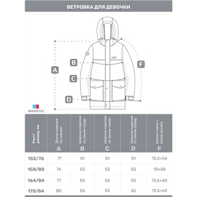 NIKASTYLE Ветровка