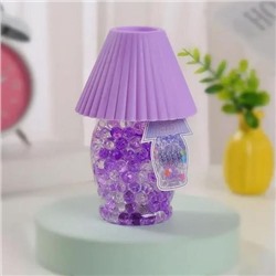 Освежитель воздуха, мини-лампа с подсветкой 2 в 1, аромат лаванда