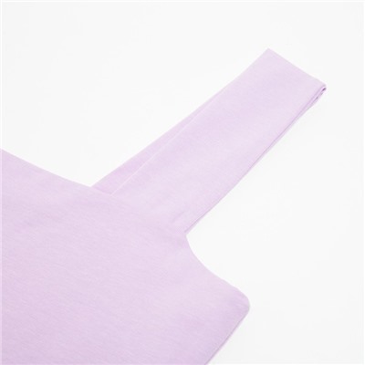 Топ женский MINAKU: Basic line, лавандовый, размер 48