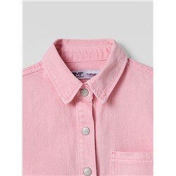 РУБАШКА ДЖИНСОВАЯ ДЛЯ ДЕВОЧЕК 2026-1DJG1002-9p