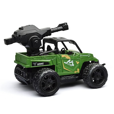 Машина "Боевая" р/у, 27 MHz, в коробке