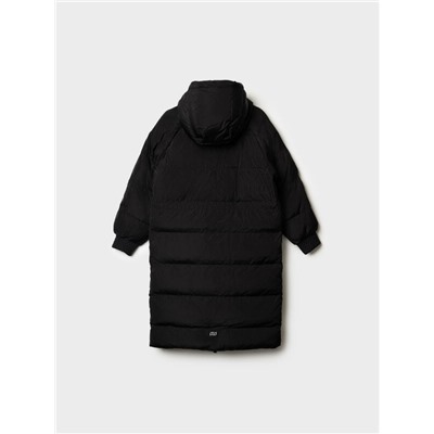 Пальто текстильное с полиуретановым покрытием для девочек