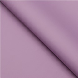 Пленка для цветов тонированная, матовая, светло - сиреневая, 0.5×10 м, 65 мкм