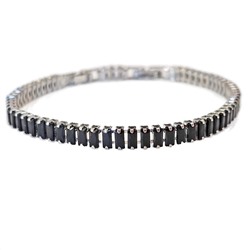 Браслет с цирконами