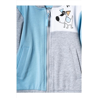 Толстовка детская трикотажная для мальчиков PLAYTODAY, 1240168