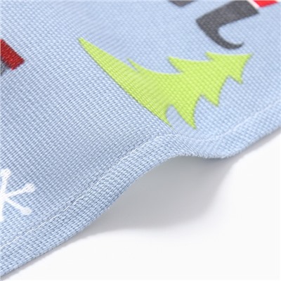 Набор кухонных полотенец Доляна «Дом там где сердце» 35×60 см-2 шт., 100% хл