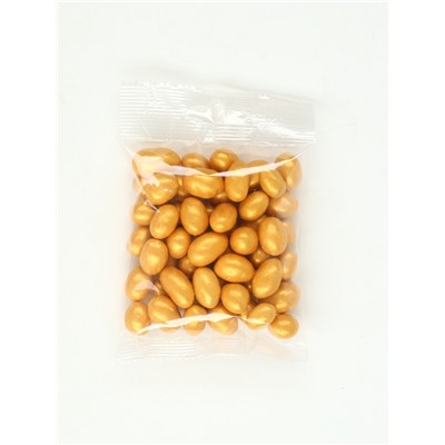 Подарочный набор новогодний «Счастливого нового года», чай чёрный 50 г, арахис 100 г, ананас 100 г, крем-мёд 120 г