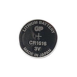 Батарейка литиевая GP, CR1616-5BL, 3 В, блистер, 5 шт.