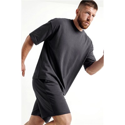 Мужской костюм из футера с шортами Happyfox