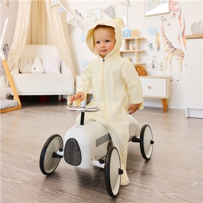 Комбинезон детский MINAKU, рост 80-86 см, айвори