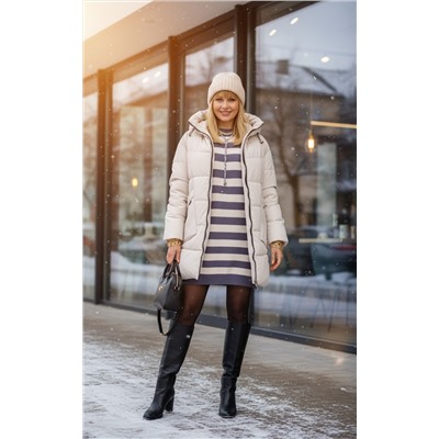 Куртка зимняя большие размеры, арт.2832