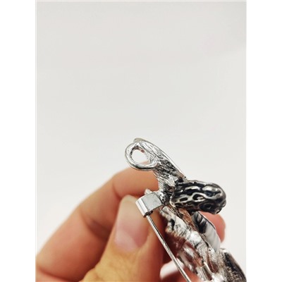 Брошь Лиловый Дракон