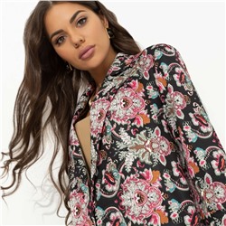 Жакет с подплечниками, Всемирное признание (black)