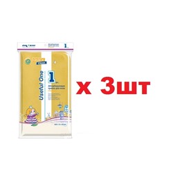 Okashi SU0601 ТРЯПКА-СТАНДАРТ АБСОРБИРУЮЩАЯ 43Х66СМ 3шт
