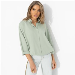 Блуза на кулиске, Твой личный тренд (хаки)