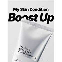 JMsolution Пенка для умывания с глутатионом / Skin Boost Glutathione Cleansing Foam 1.5, 150 мл 28000