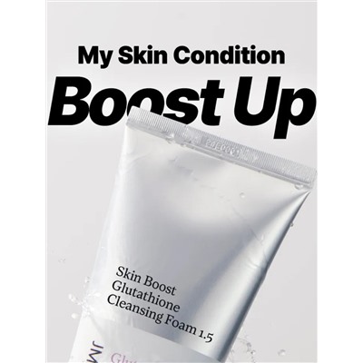 JMsolution Пенка для умывания с глутатионом / Skin Boost Glutathione Cleansing Foam 1.5, 150 мл 28000