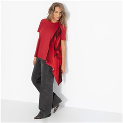 Футболка асимметричного кроя, Я здесь главная