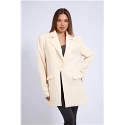 Женский жакет 31955 (Молочный)