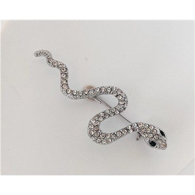 Брошь-кулон ЗМЕЙКА