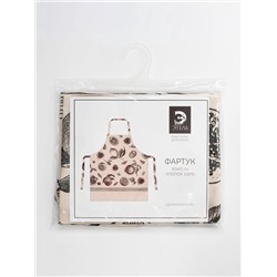 Фартук Этель Healthy life 60×65 см, 100% хлопок, репс 210 г/м²