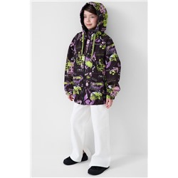 Куртка текстильная с полиуретановым покрытием для девочек (ветровка) PLAYTODAY, 1240307