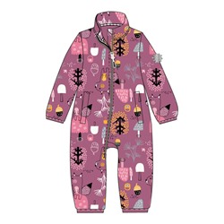 Комбинезон детский трикотажный для девочек