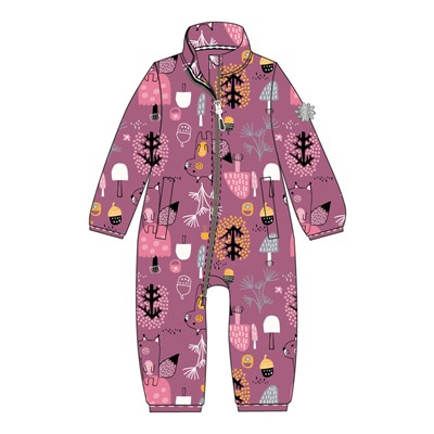 Комбинезон детский трикотажный для девочек