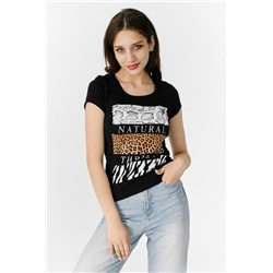 Футболка 7157 (Черный)