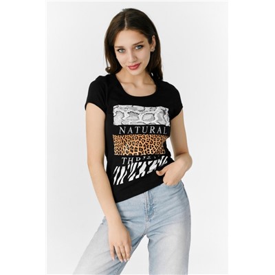 Футболка 7157 (Черный)