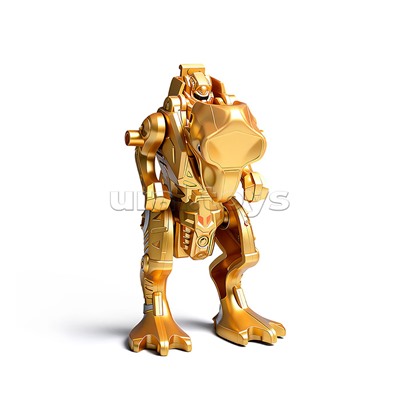 Робот "Дино патруль" в коробке