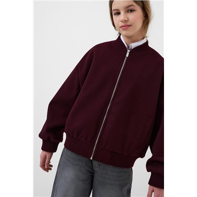 Куртка текстильная для девочек (бомбер) PLAYTODAY, 1240665