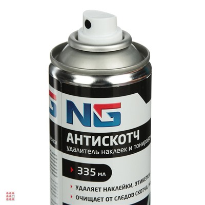 Удалитель наклеек и тонировочной пленки "Антискотч", 335мл