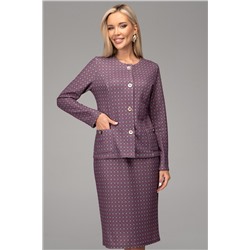 Костюм Шанель (лиловый)