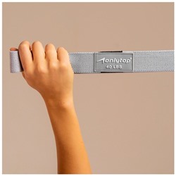 Набор из 3 петель для фитнеса ONLYTOP: нагрузка 18, 27, 36 кг, 204×4 см