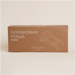 Овощерезка универсальная SL Home «Оливковая роща», 5 лезвий, оливковая