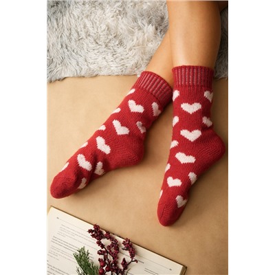 Женские шерстяные носки Happyfox