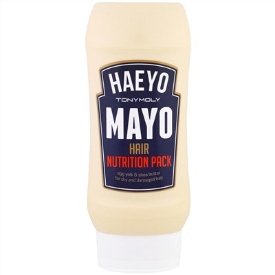 Tony Moly, Питательная маска для волос Haeyo Mayo Hair Nutrition Pack, 250мл