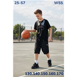 Костюм W55 чёрный