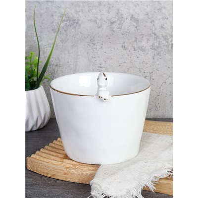 Кружка 400 мл Лошадь 14 см / B5479 /уп 48/Символ года 2026/ подарочная коробка