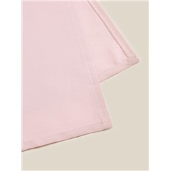 Простыня на резинке 1.5-спальная SL Home, 140×200+30 см, розовая, модал